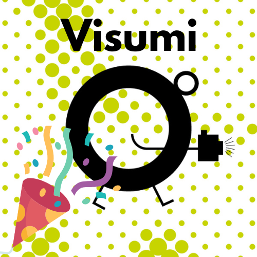 Hurra: Visumi hat gewonnen!