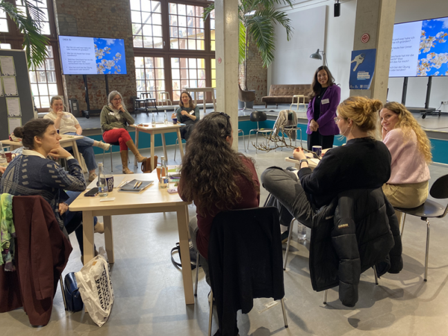 Impression von "Empowering Female Founders" am 13./14.03.2026 - Foto: Annabell Münzinger