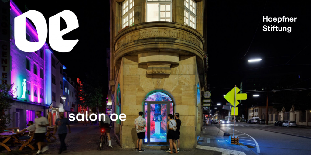 Einladung zum ersten salon oe im studio hö am 6. Mai 2026