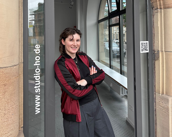 Sie Stipendiatin des Medienkunst-Stipendiums 2026, Isabelle Konrad