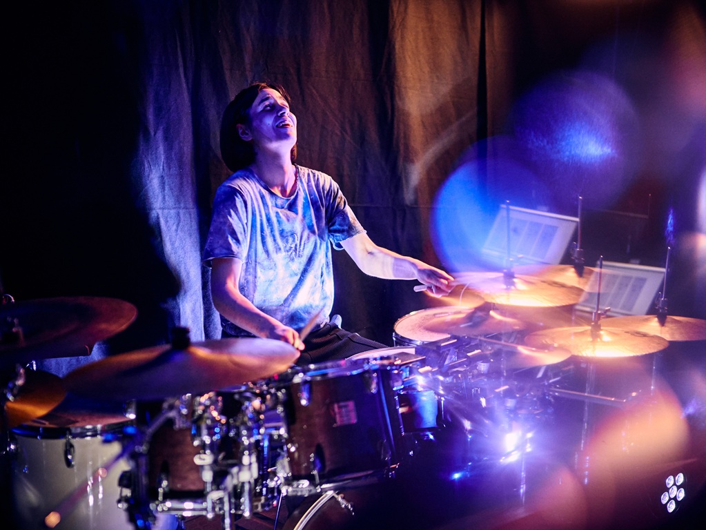 Drum Quotes – Schlagzeug-Performance von Leonie Klein